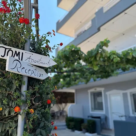 Tomi Hotel apartamentowy Saranda