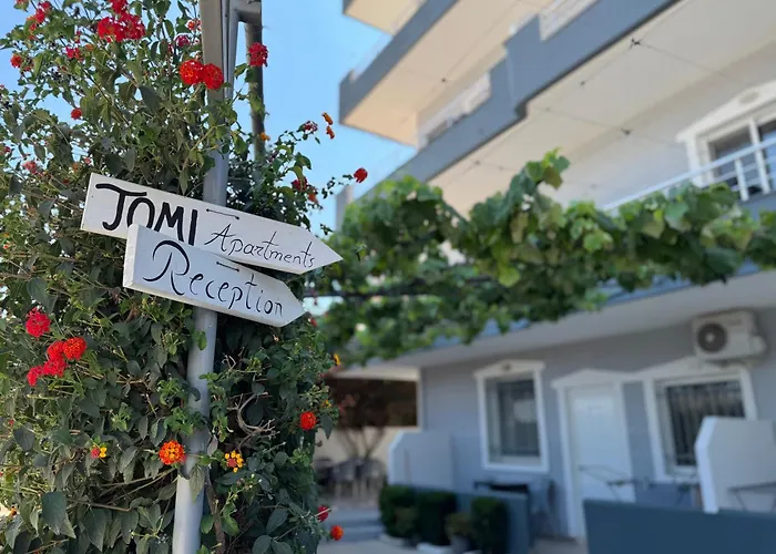 Tomi Aparthotel Sarandë